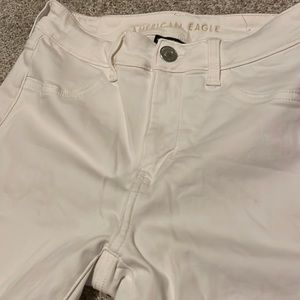 AE white jeans